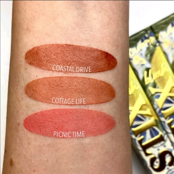 ColourPop  BLUSH STIX LIMONCEL SHADE OF COASTAL DRIVE CP Last One UNTOUCHED - Picture 5 of 8